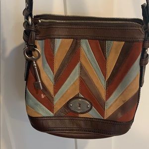 Fossil crossbody